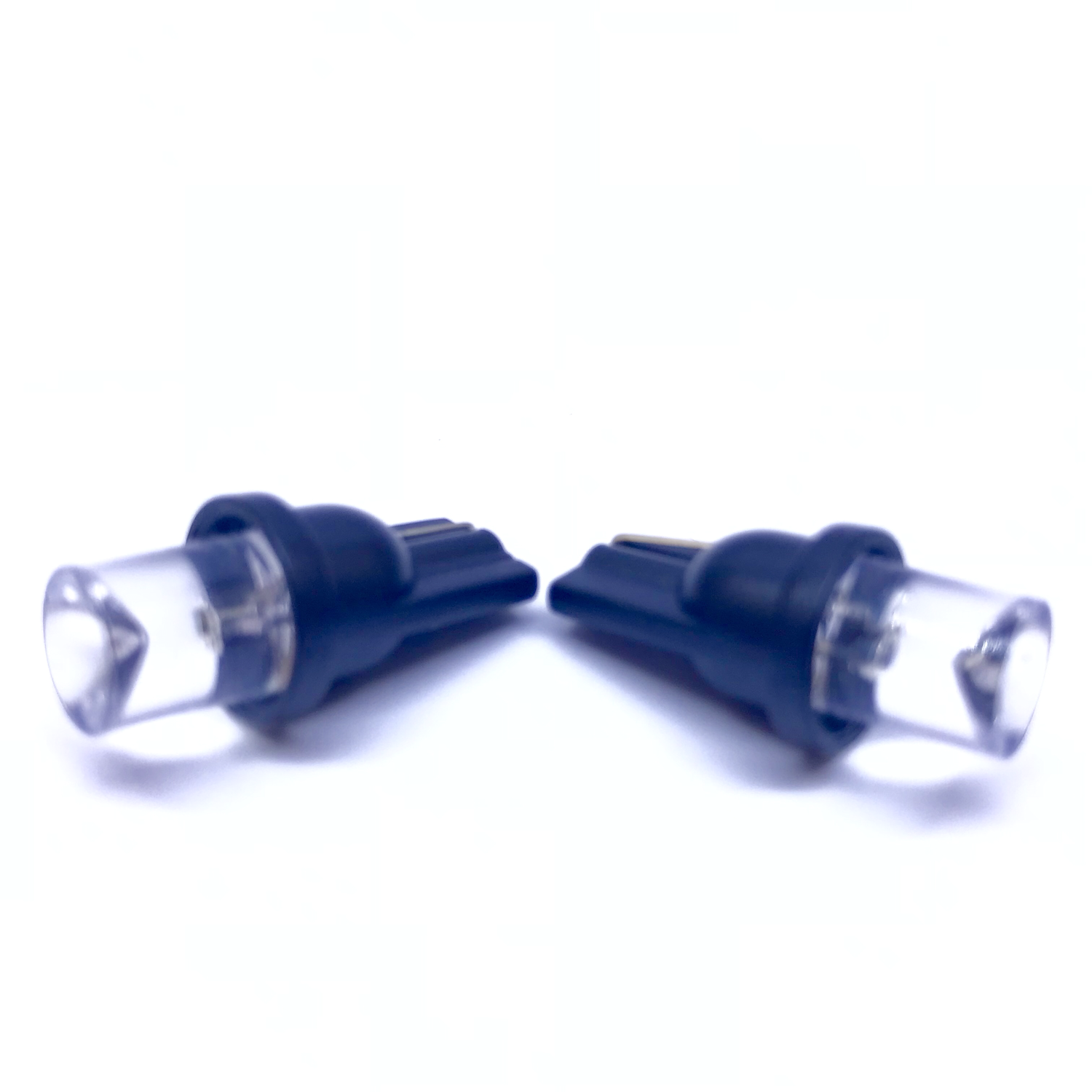 CAR LED T10 LED 8mm FLASH 7 COLOR 12V DC