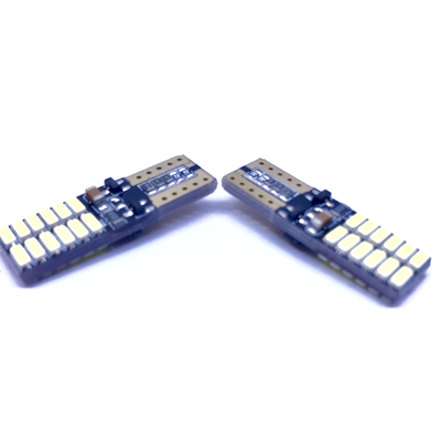 CAR LED T10 4014SMD 24 LED ICE-BLUE COLOR 12V DC