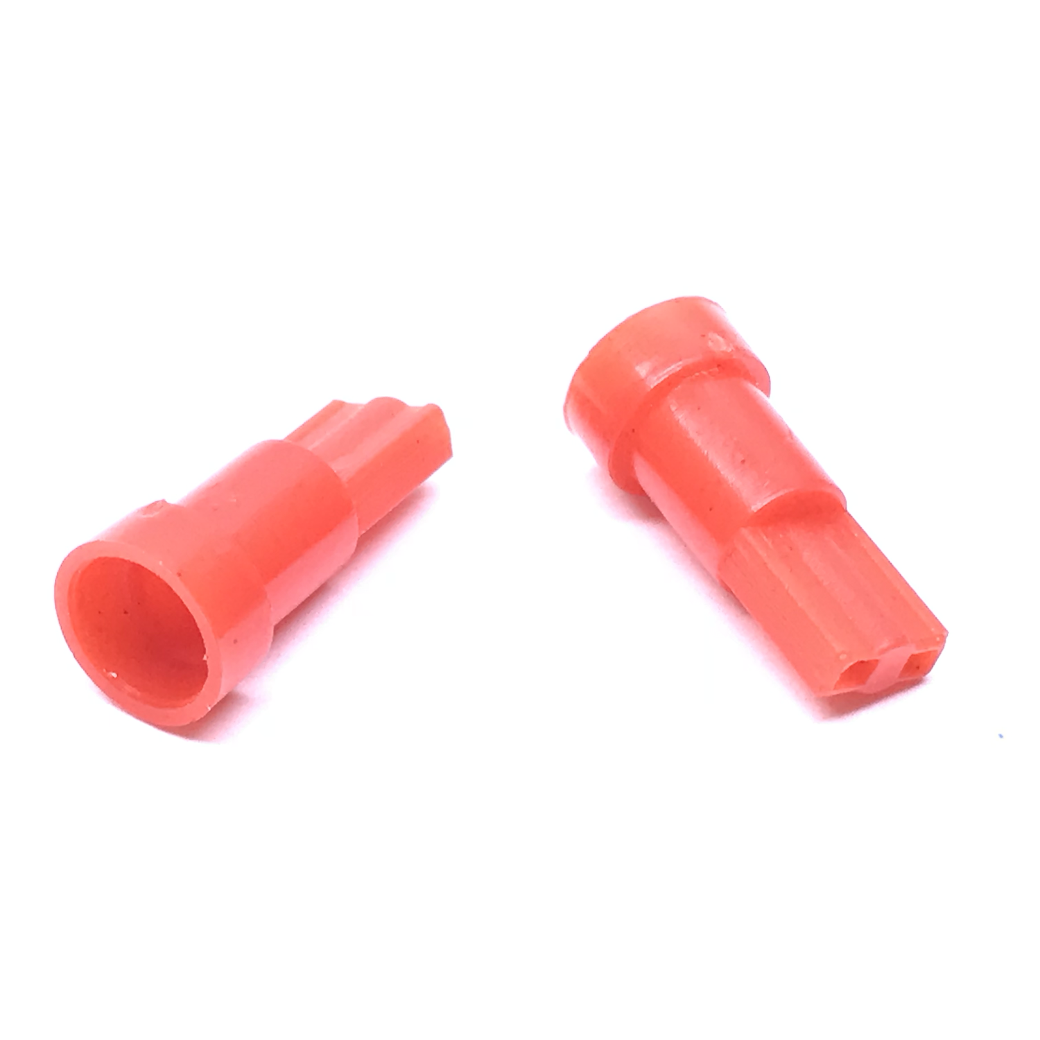 Cover LED plastic 5mm Red Color