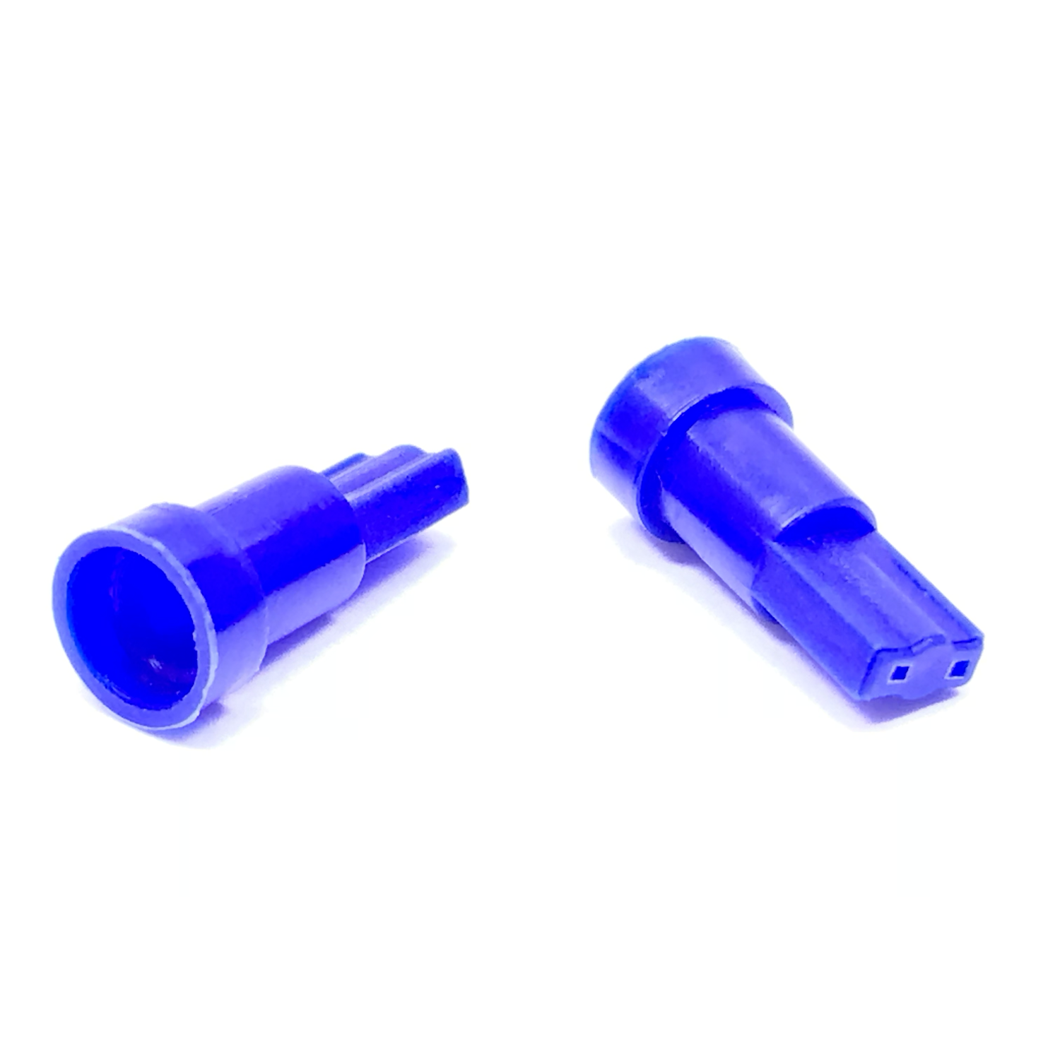 Cover LED plastic 5mm Blue Color