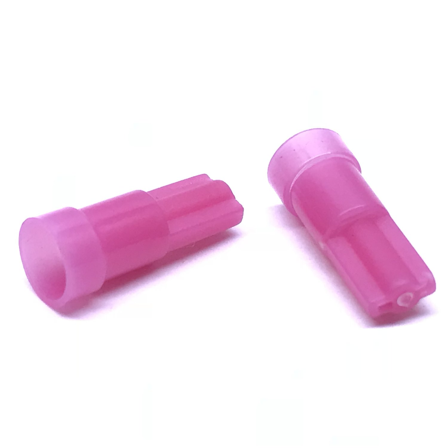 Cover LED plastic 5mm Pink Color