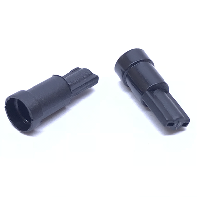 Cover LED Plastic 5mm Black color