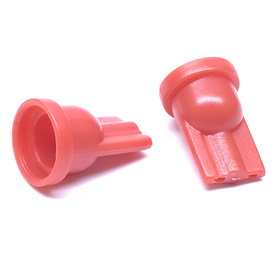 Cover LED Plastic 8mm Red Color