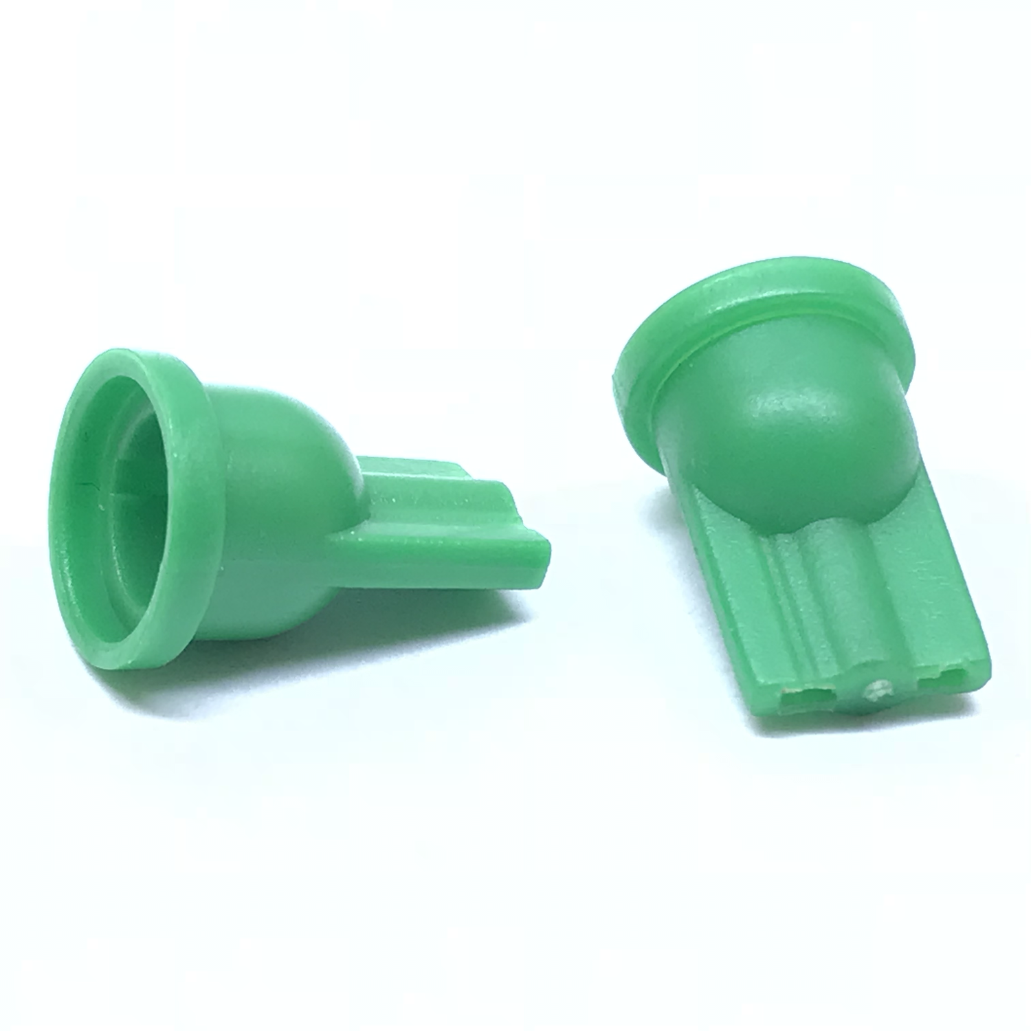 Cover LED Plastic 8mm Green Color
