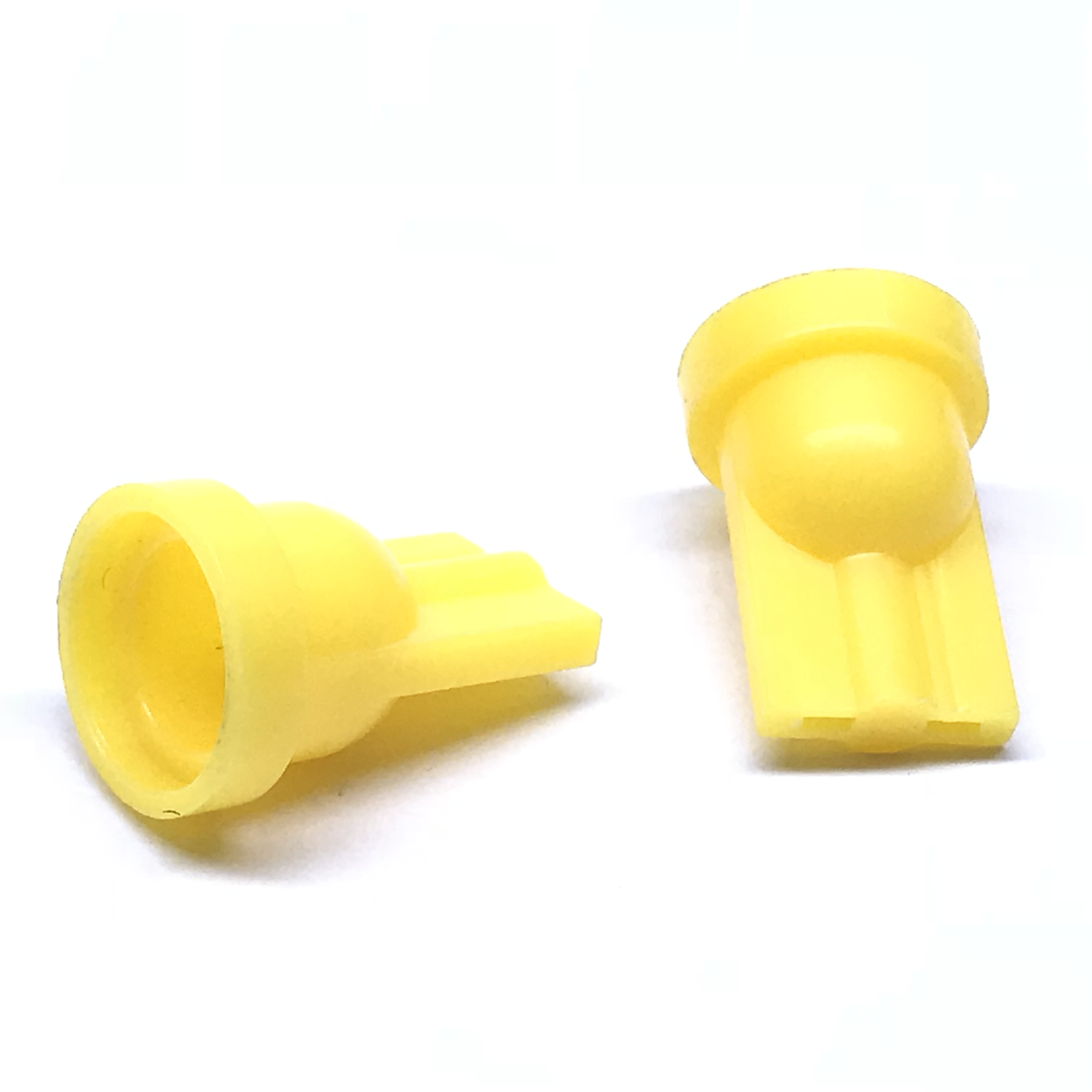 Cover LED Plastic 8mm Yellow Color