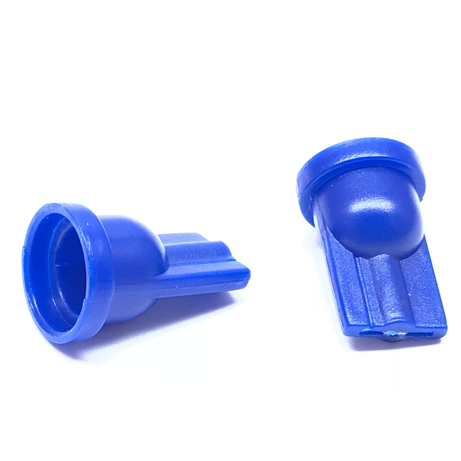Cover LED Plastic 8mm Blue Color