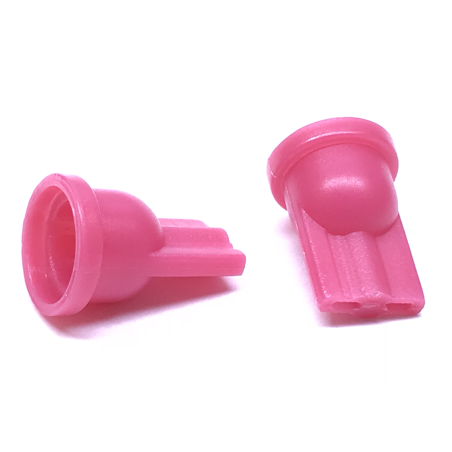 Cover LED Plastic 10mm Pink Color