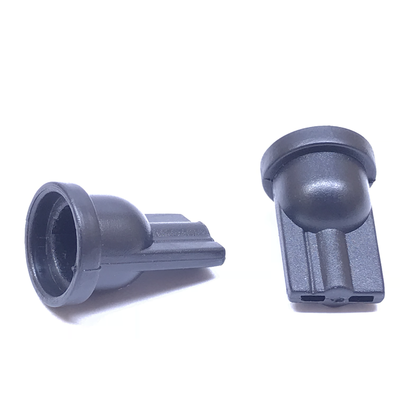 Cover LED Plastic 10mm Black Color