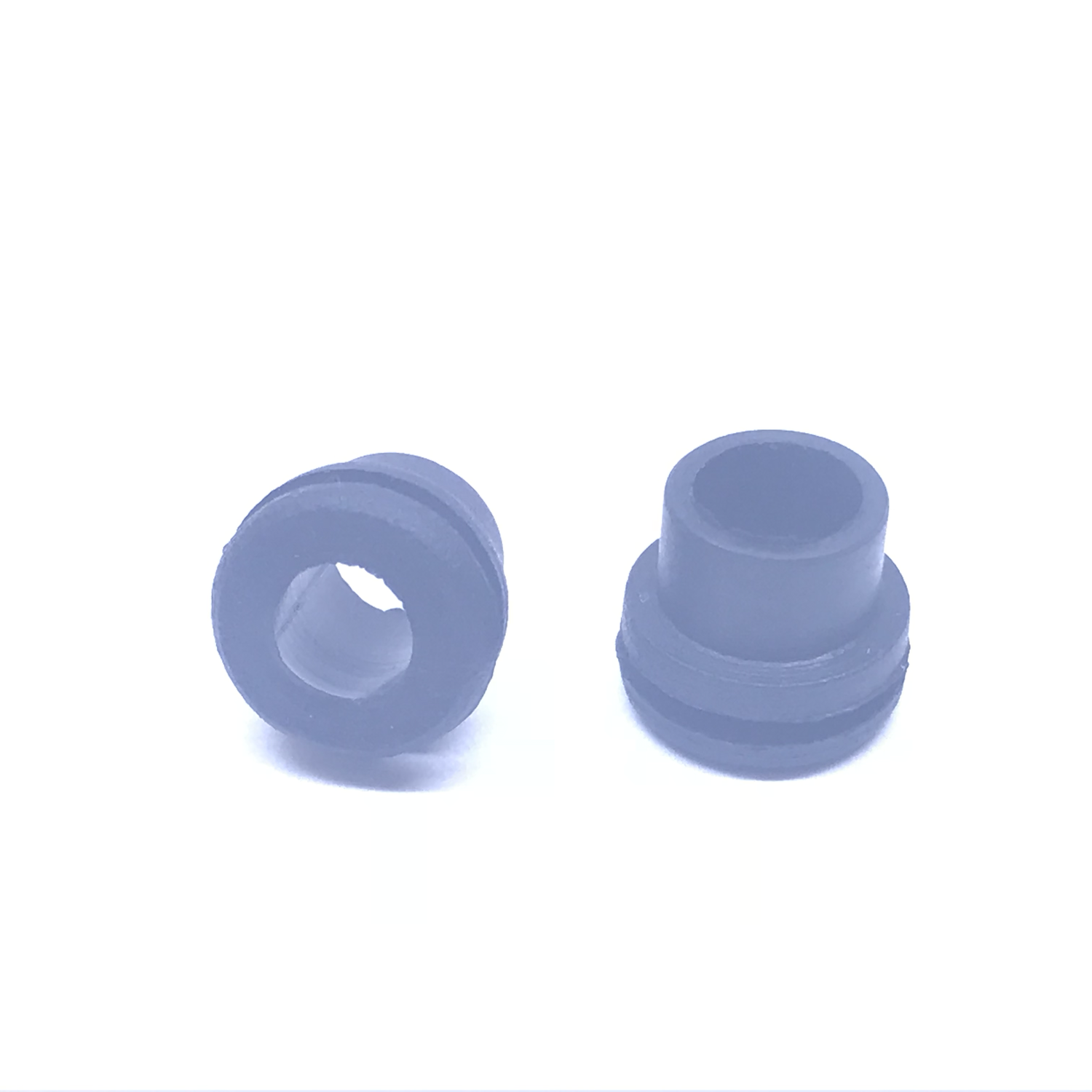 Cover LED  5mm Rubber Black Color