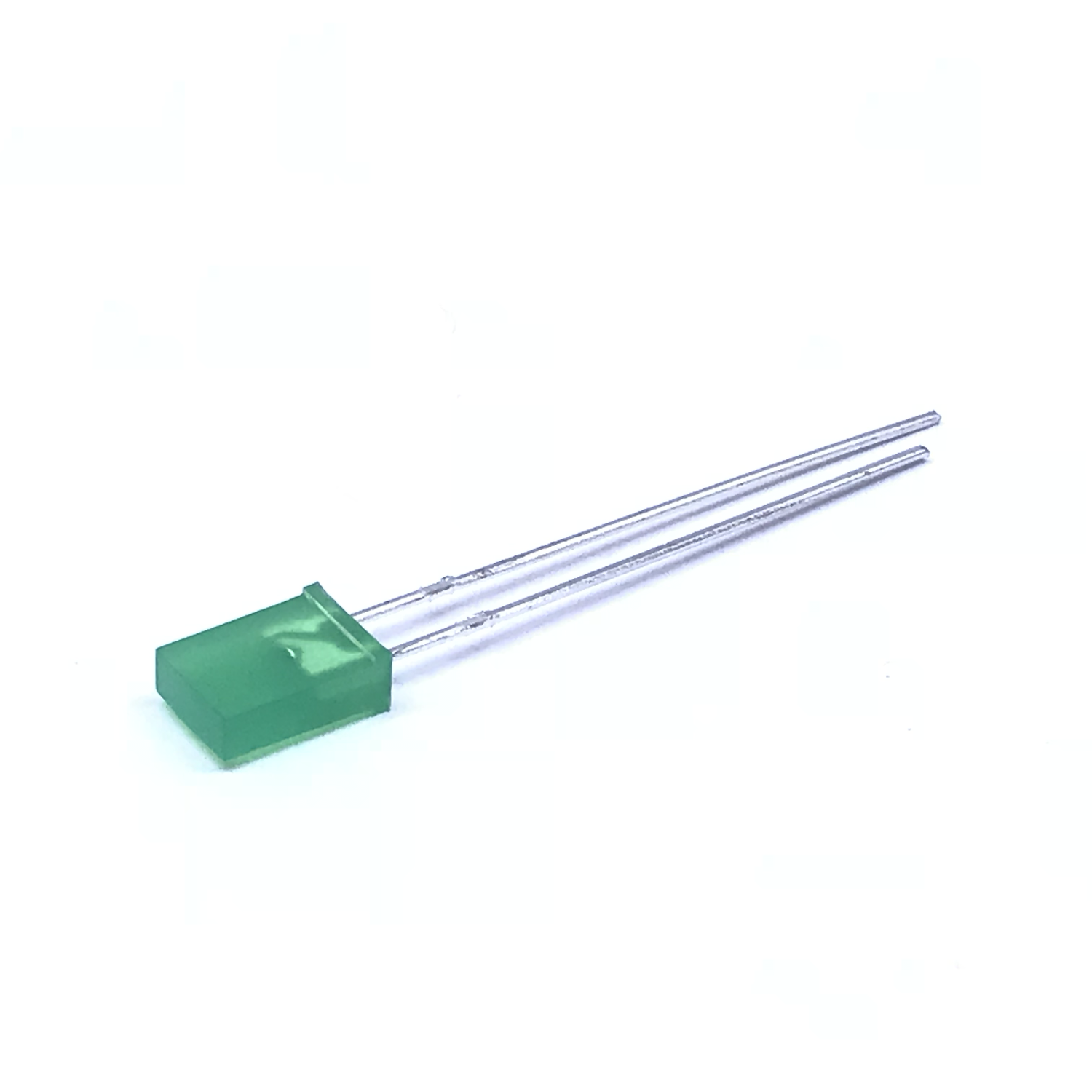 LED 2x5mm 2P Green to Green Color