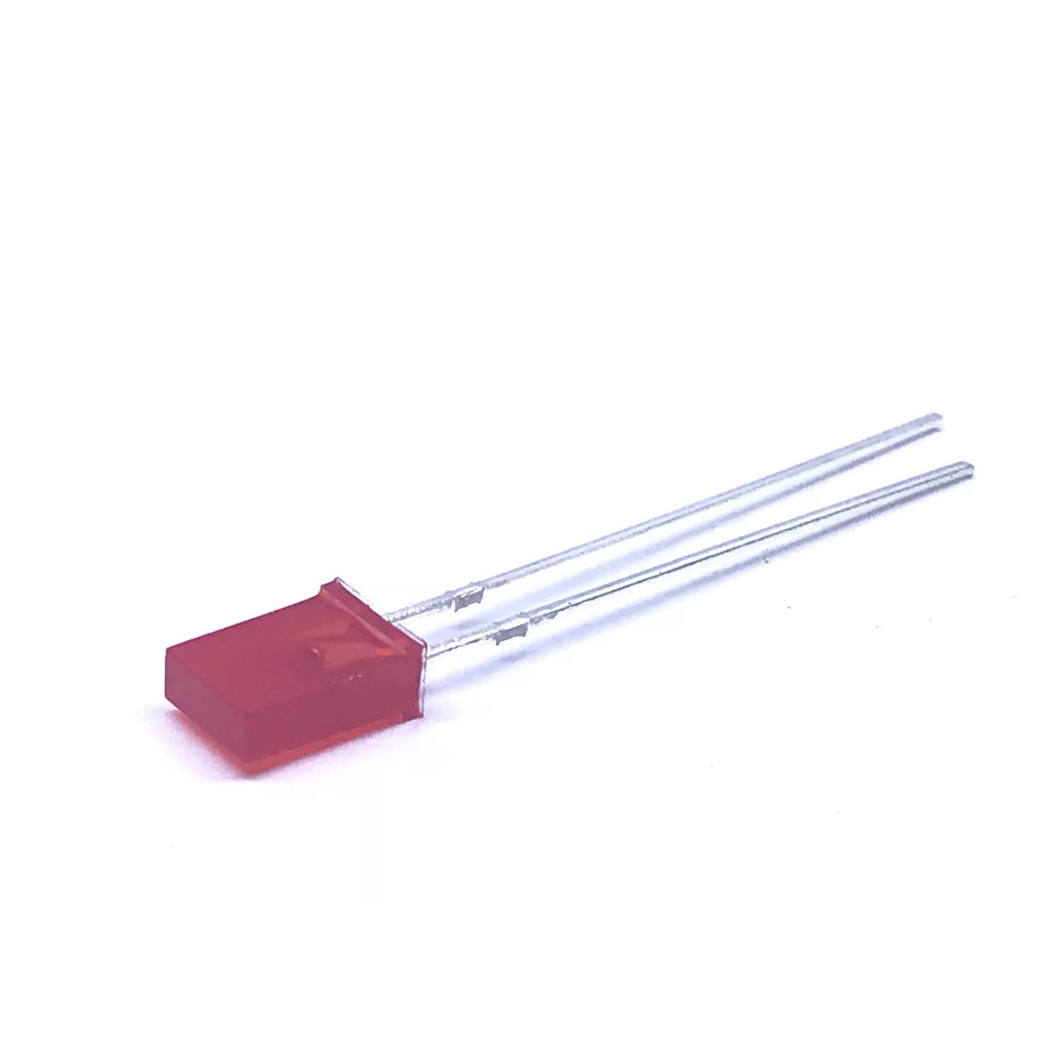 LED 2x5mm 2P Red to Red Color