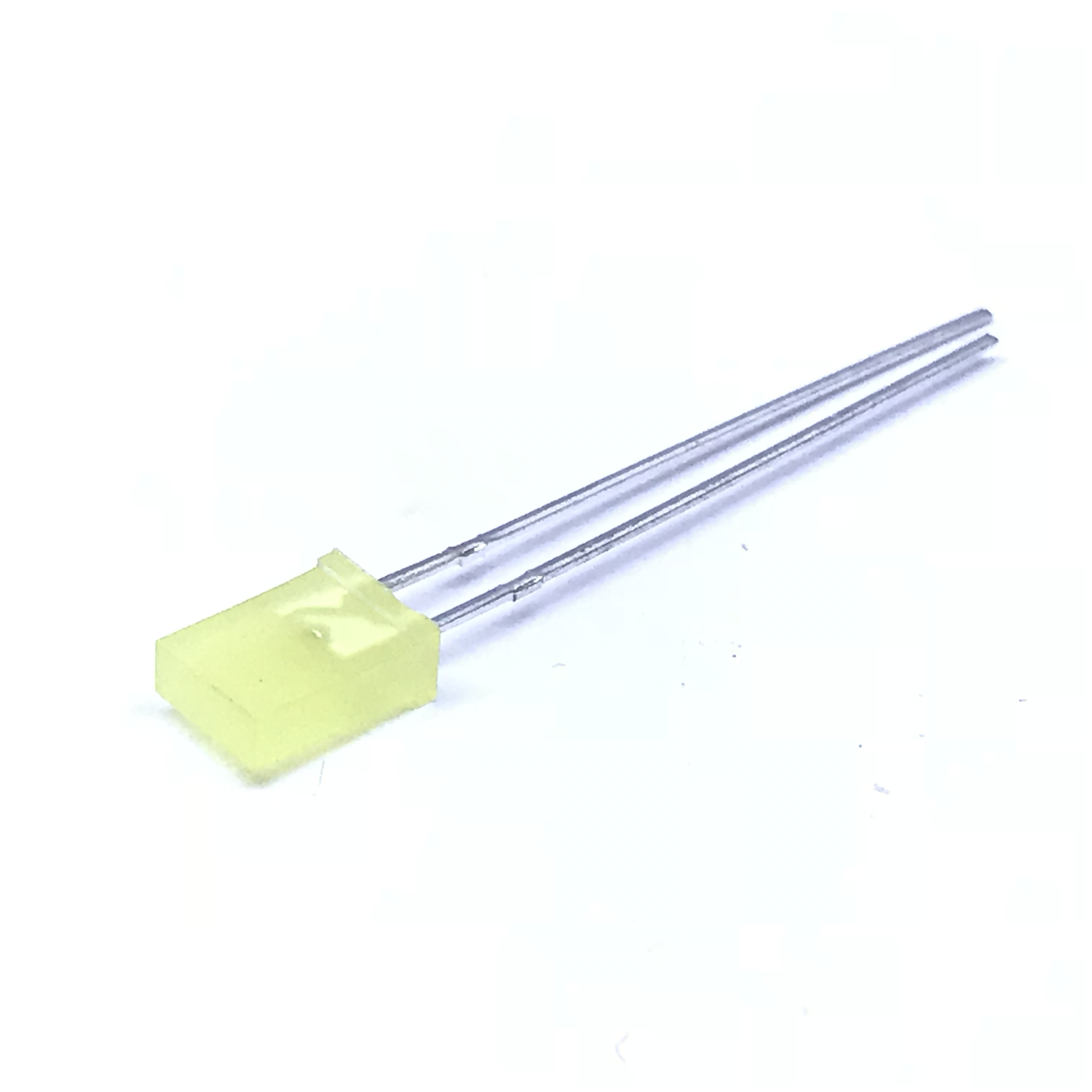 LED 2x5mm 2P Yellow to Yellow Color