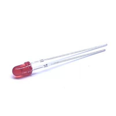 LED 3mm 2P Red to Red Color