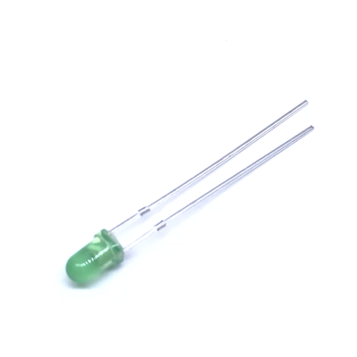 LED 3mm 2P Green to Green