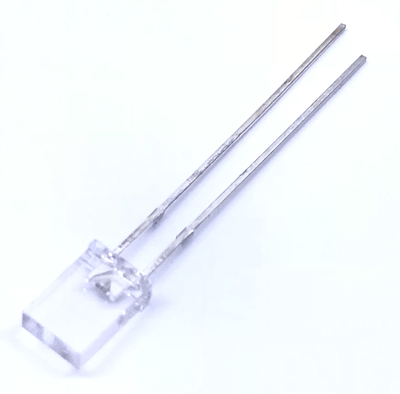 LED 2x5mm 2P Orange Color