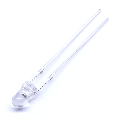 LED 3mm 2P S/P Violet