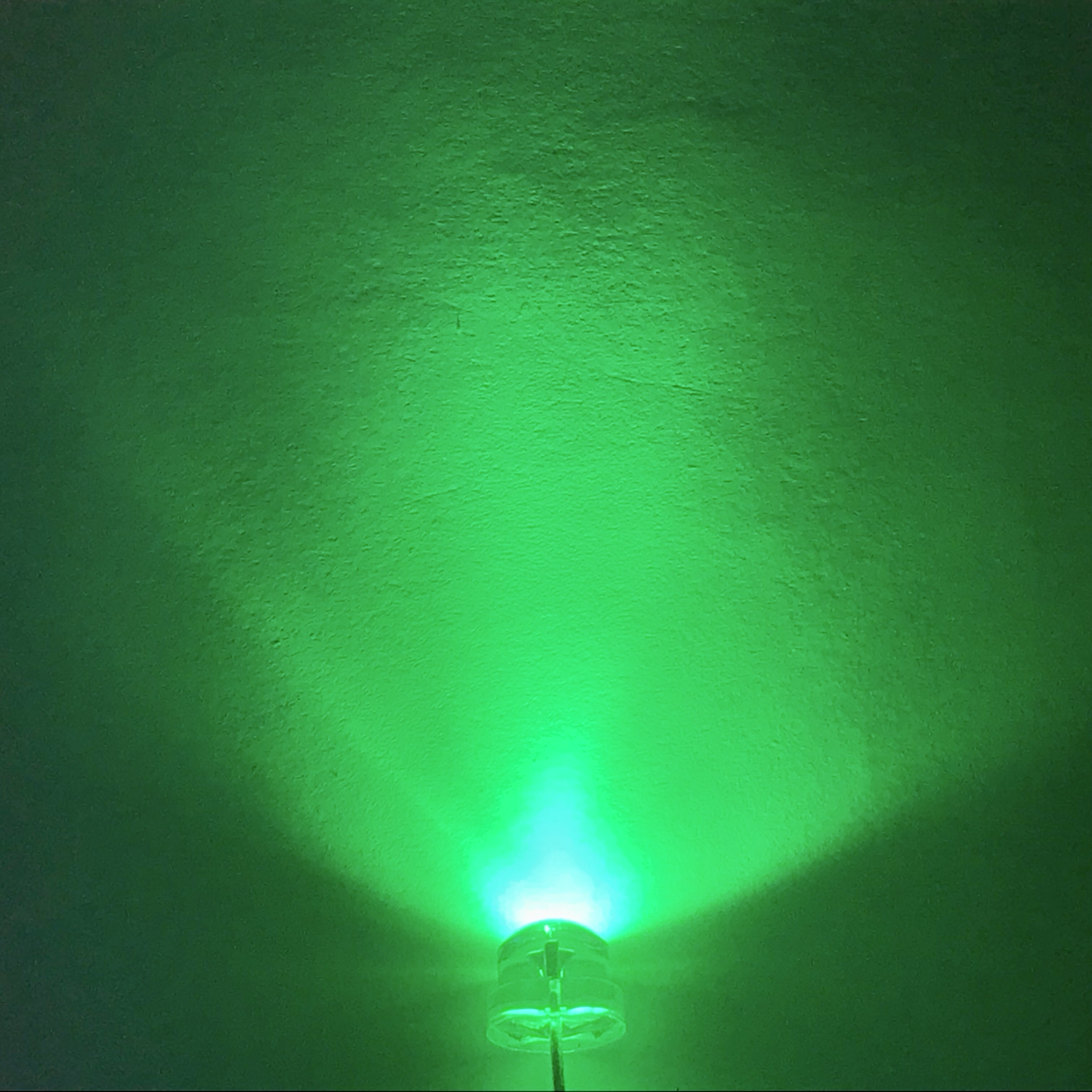 LED 4.8mm 2P S/P Green Color Grade B