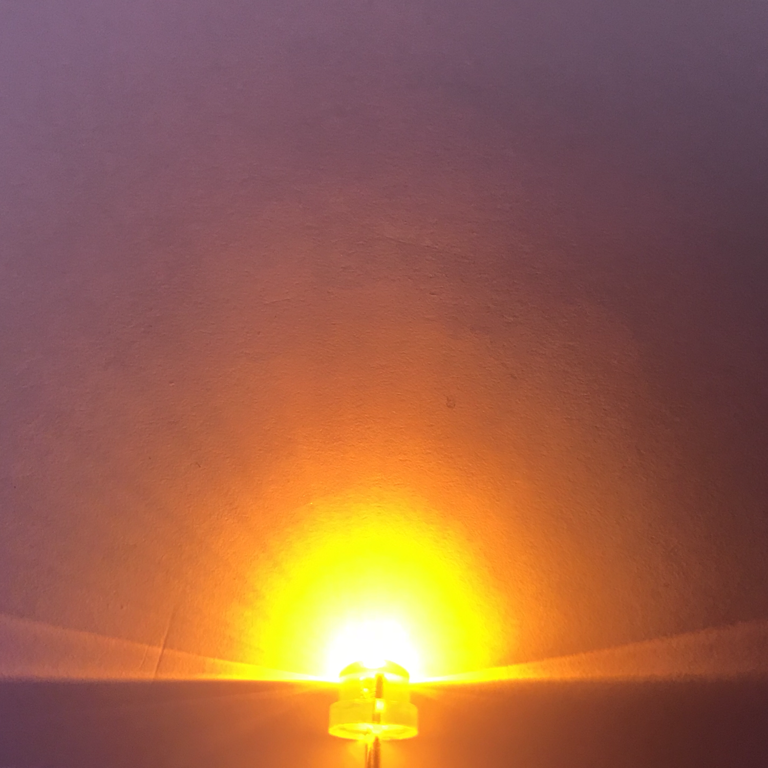 LED 4.8mm 2P S/P Yellow Color Grade B