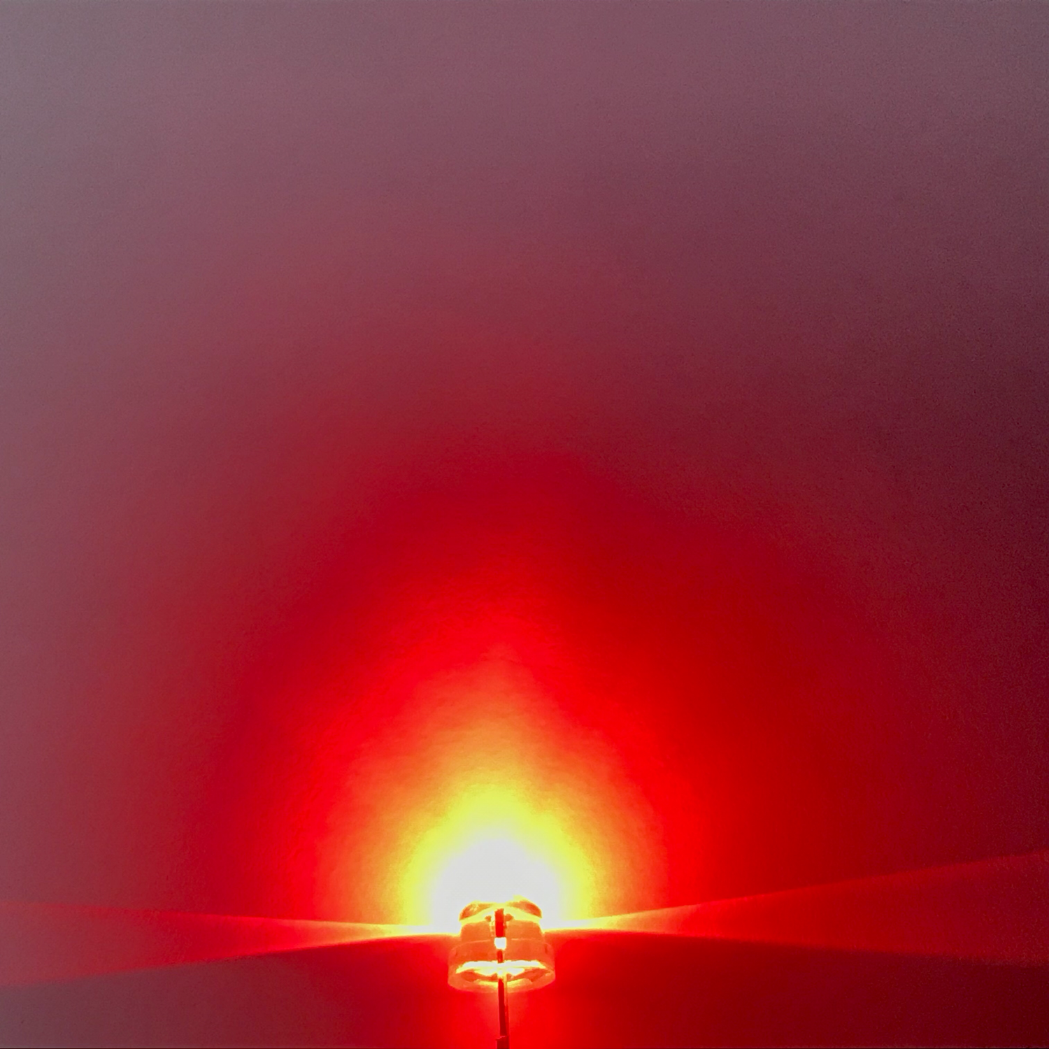 LED 4.8mm 2P S/P Red Color Grade B