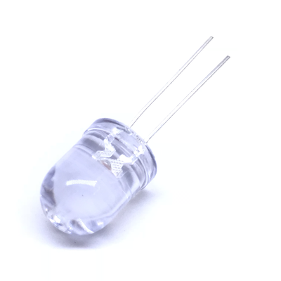 LED 8mm 2P S/P Pink Color