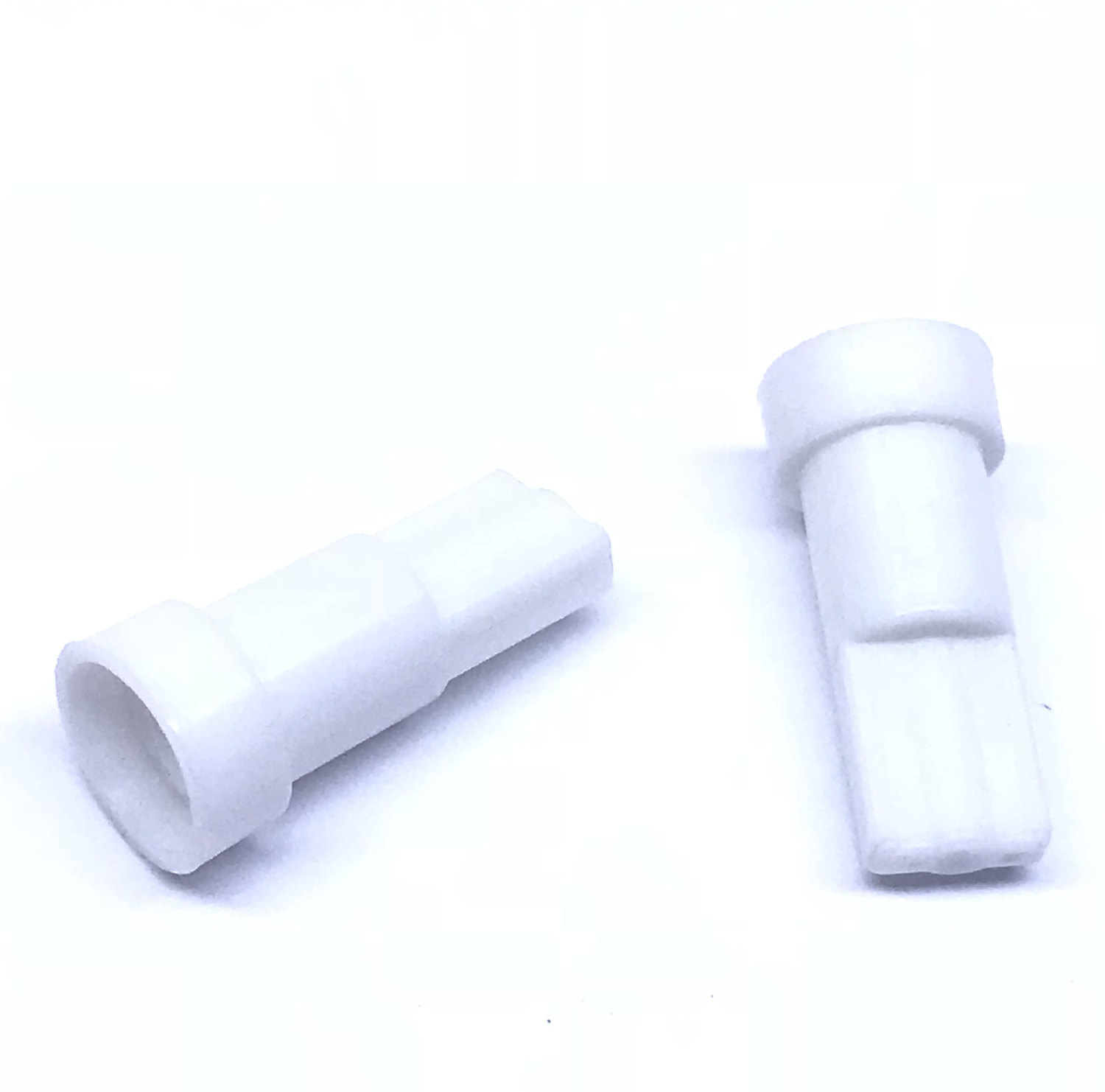 Cover LED Plastic 5mm White Color