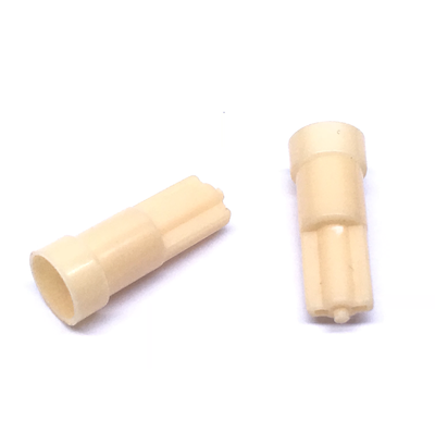 Cover LED plastic 5mm Yellow Color