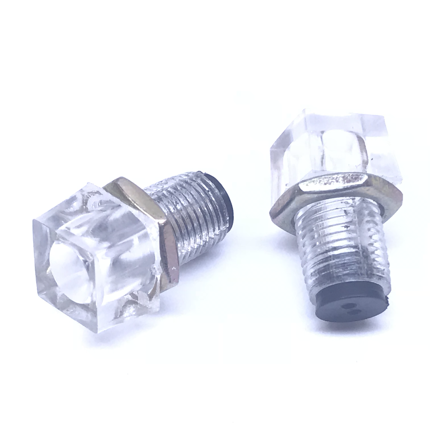 Cover LED plastic 5mm Clear Color