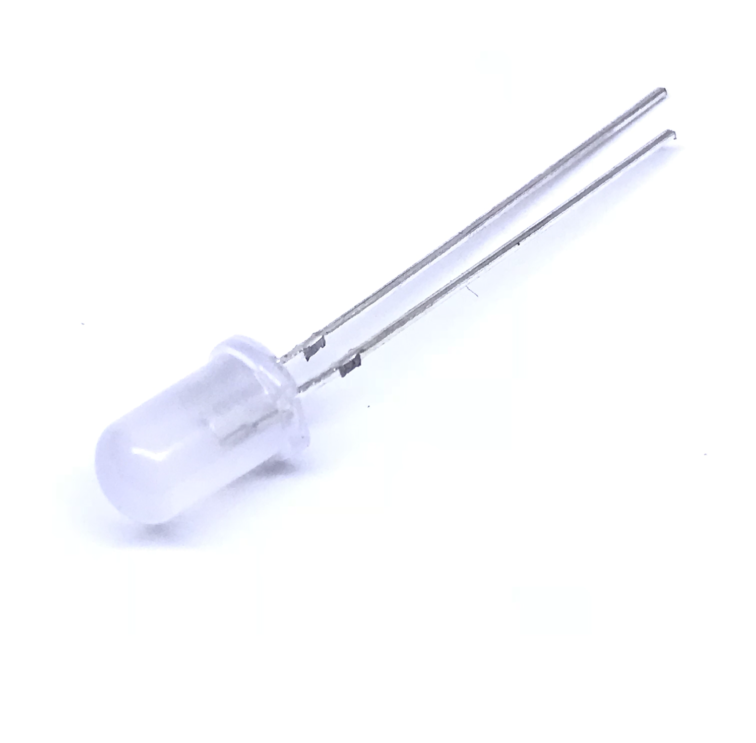 LED 5mm 2P Opaque Blue Color