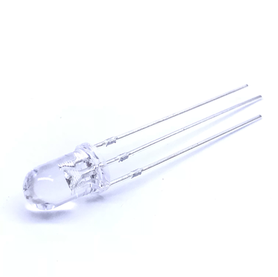 LED 5mm 3P S/P Red/Yellow Color (Middle - )
