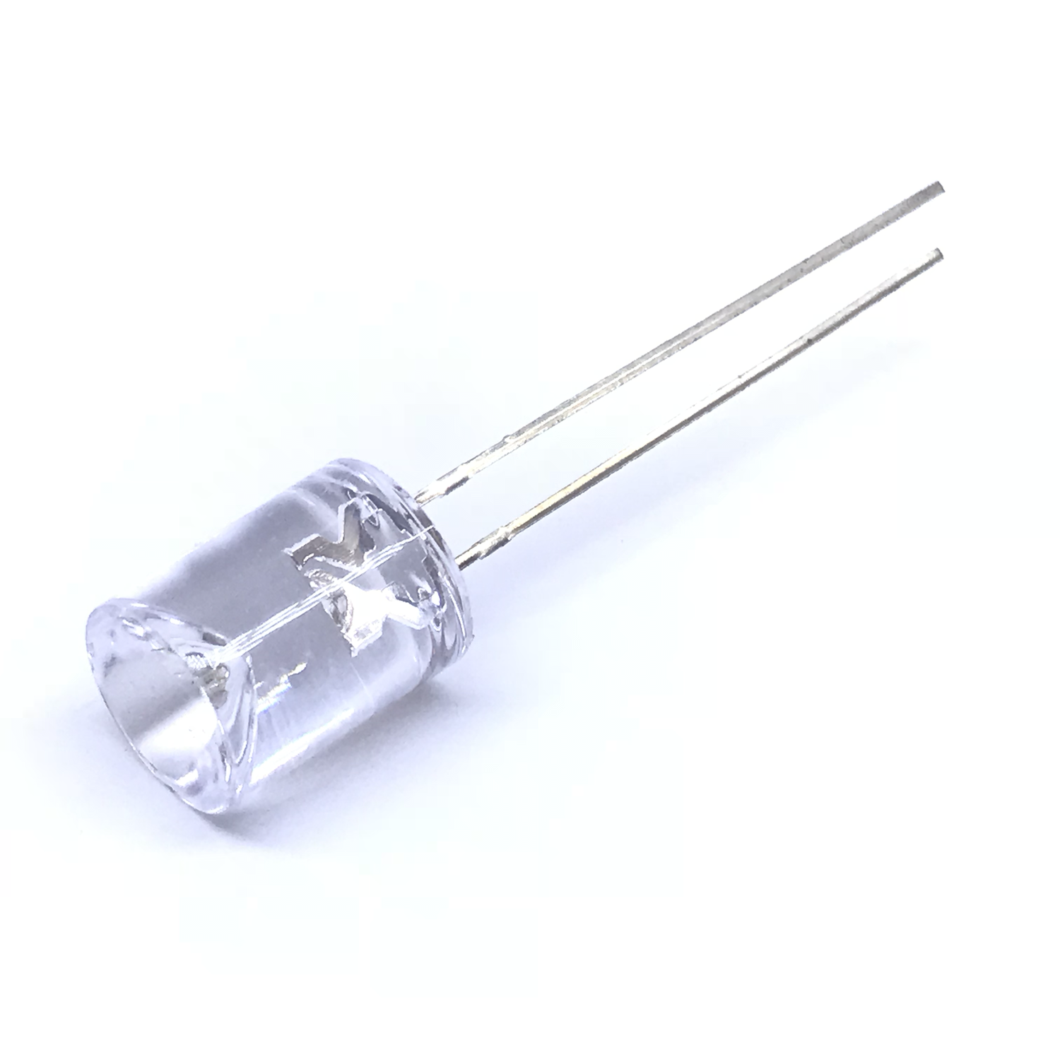 LED 5mm Flashing Cut 2P S/P 7 Color