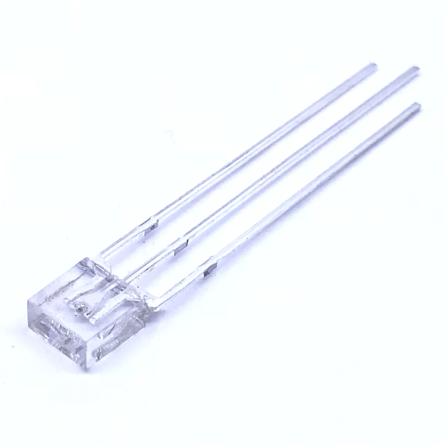 LED 2x5mm 3P S/P Red/Green Color (Middle + )