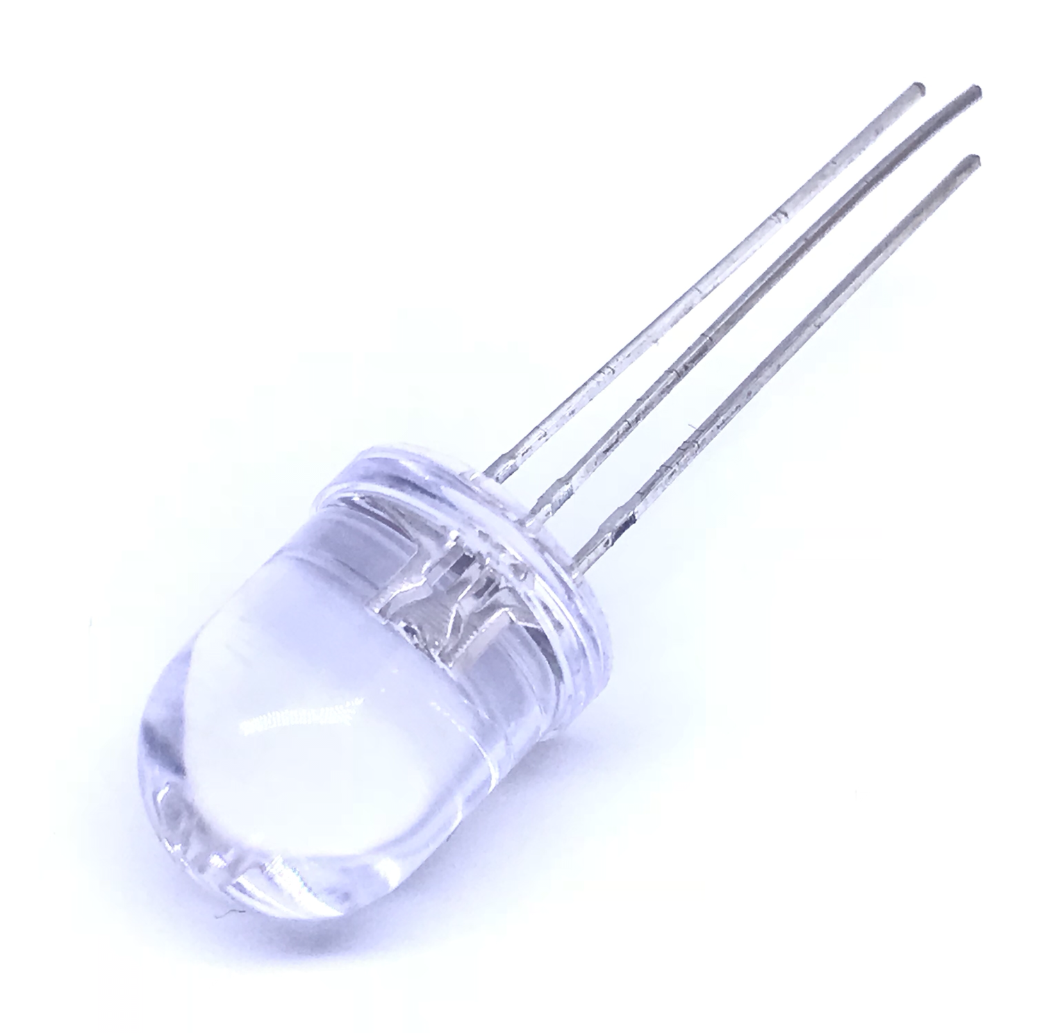 LED 10mm 3P S/P Red/Blue Color (Middle - )