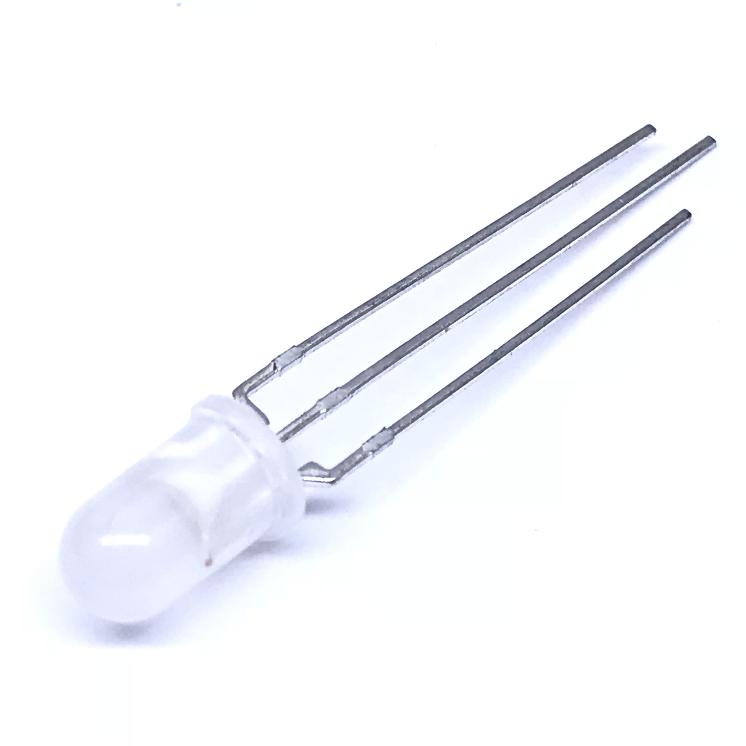 LED 5mm 3P Opaque Red/Green Color (Middle + )