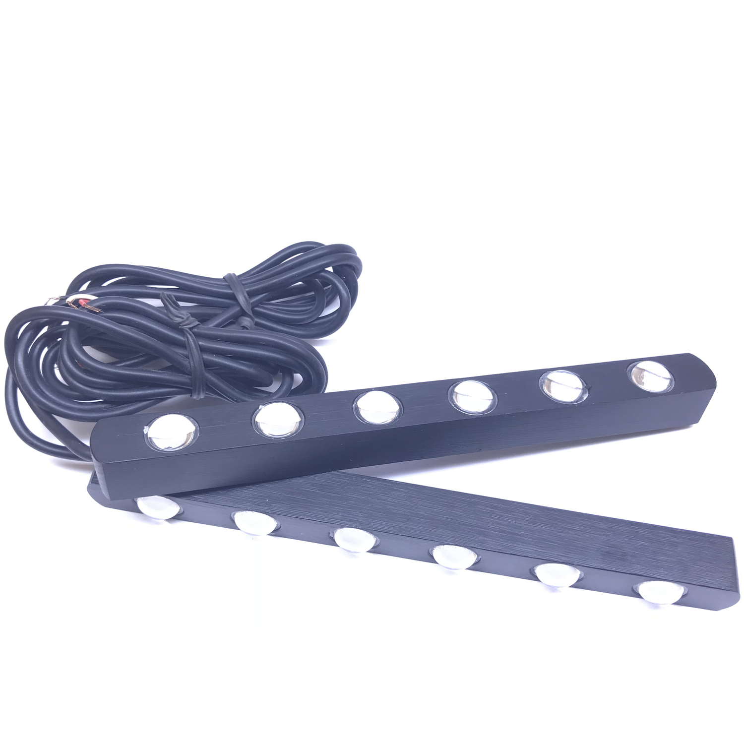 LED Daylight 6 Led 12V Flashing Blue/Red LED Daylight 6 Led 12V Flashing Blue/Red