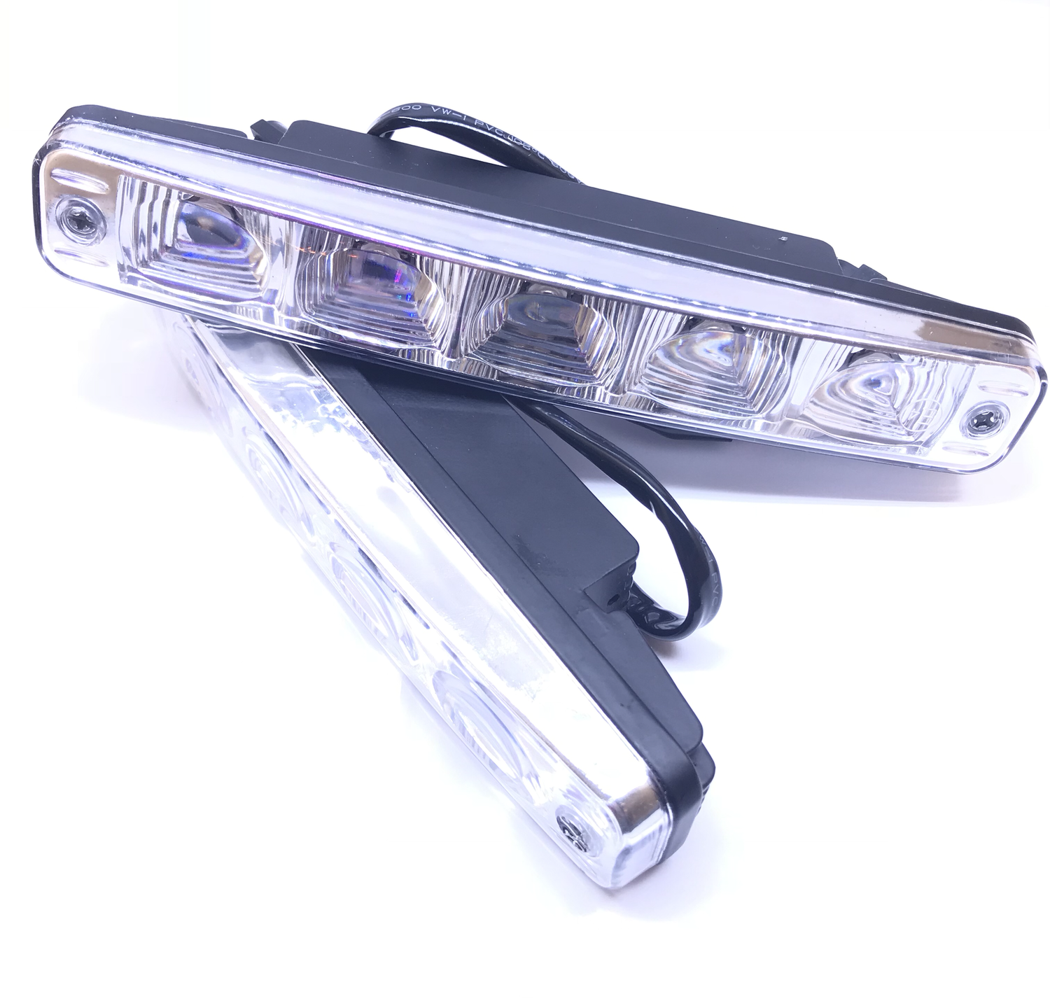 LED Daylight 10W 12V Blink Blue/Red