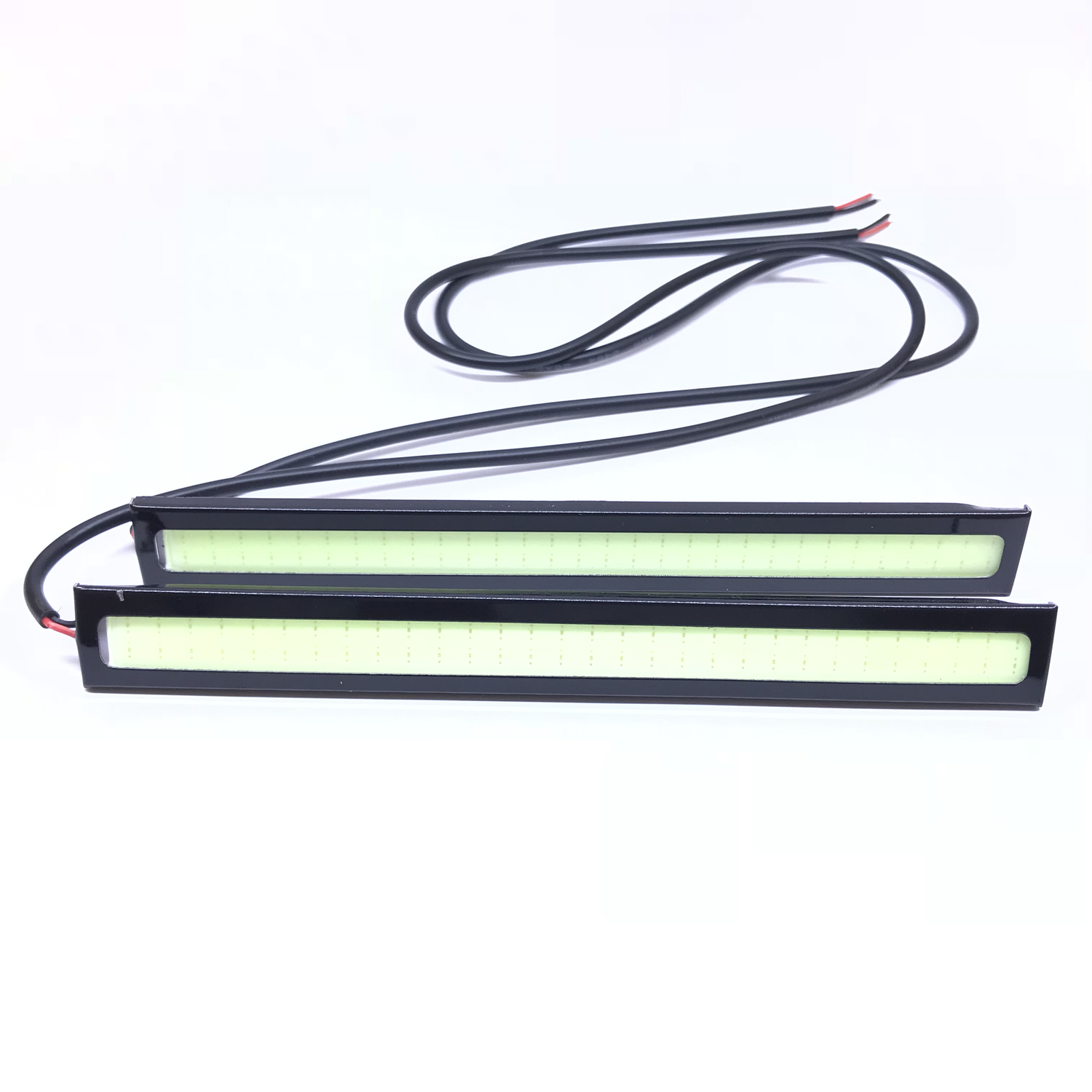 LED Daylight COB 14cm 12V Blue/lce