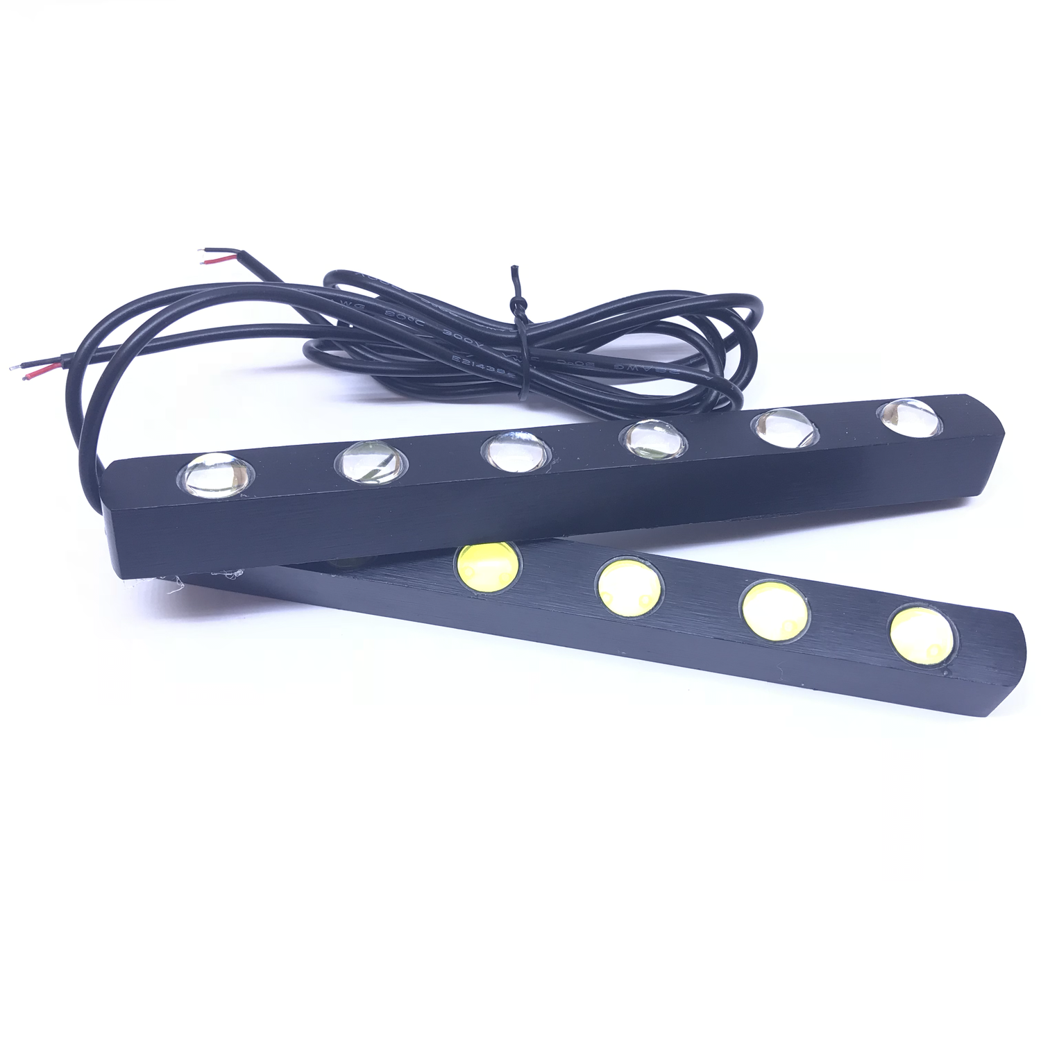 LED Daylight 6 LED L  12V White