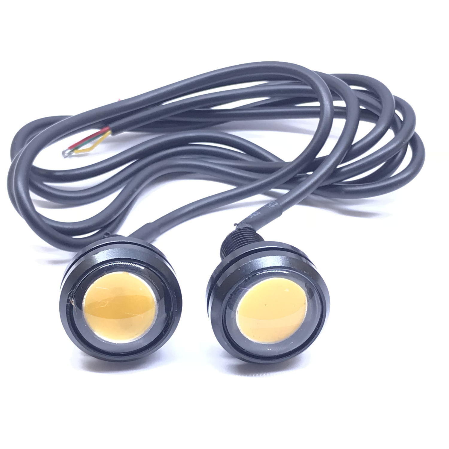 Hawk eyesight 3 wires Flashing 3W Yellow