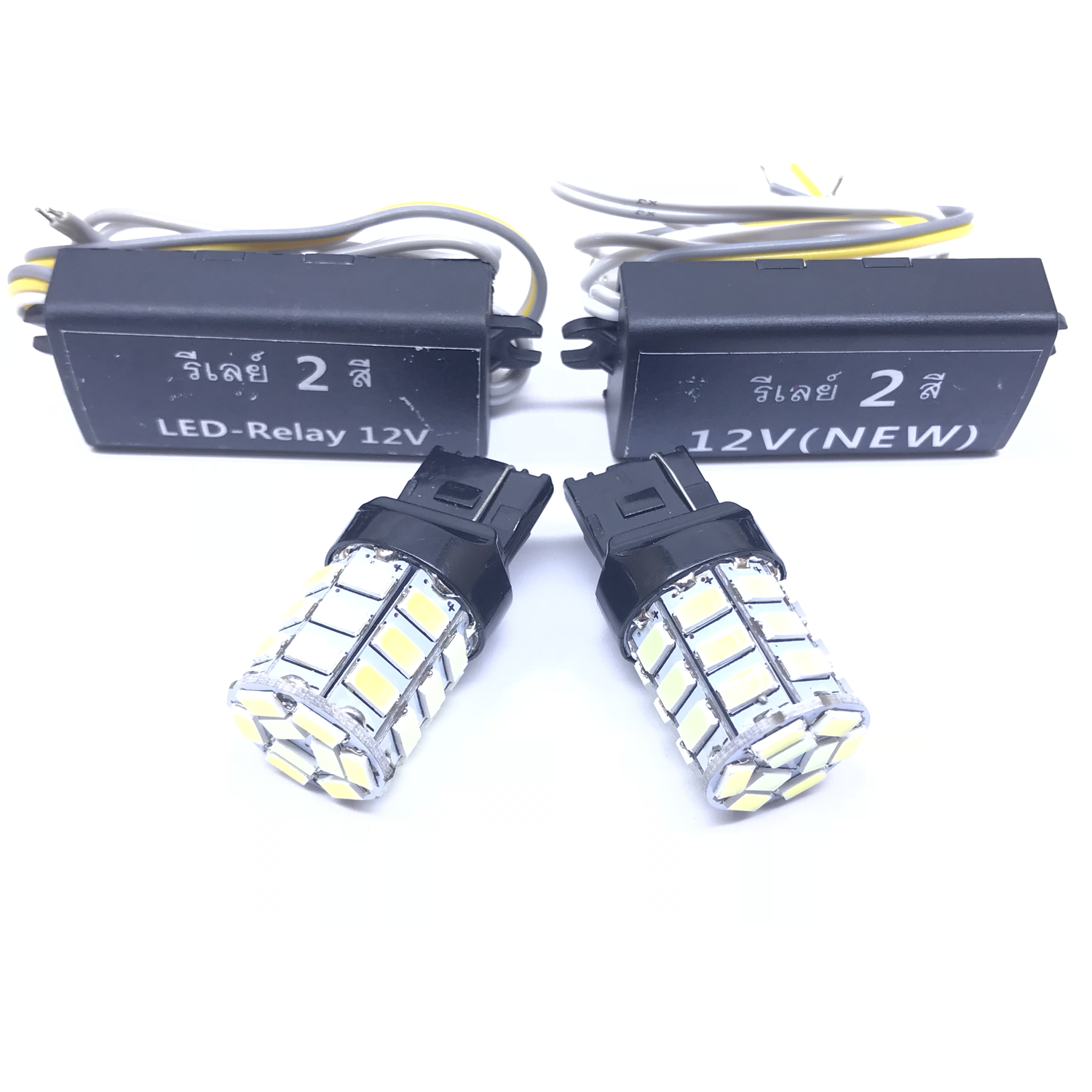 CAR LED T20 5630SMD 33LED LCE-BLUE/WHITE COLOUR  12V DC