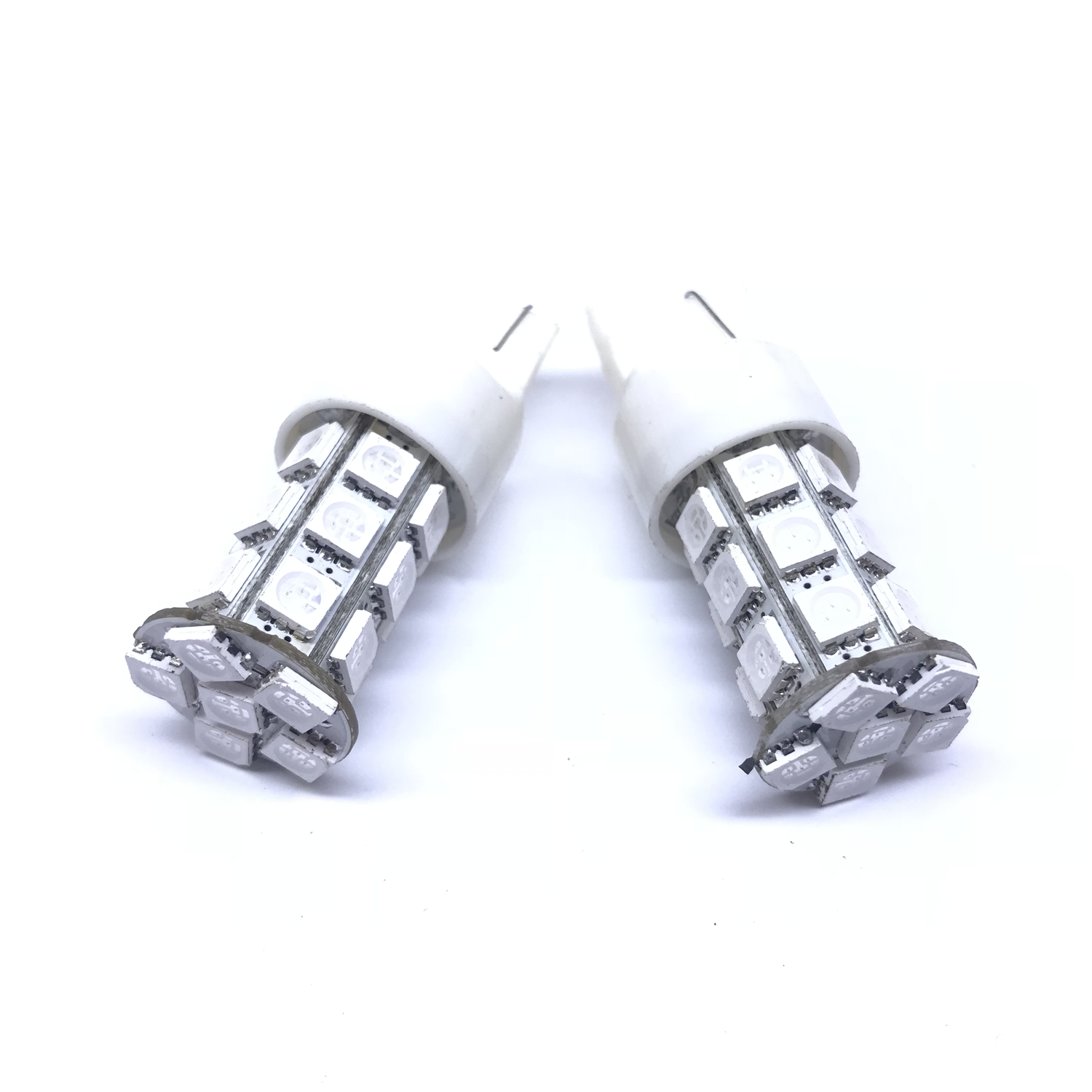 CAR LED T20 5050SMD 24LED BLUE COLOUR  12V DC