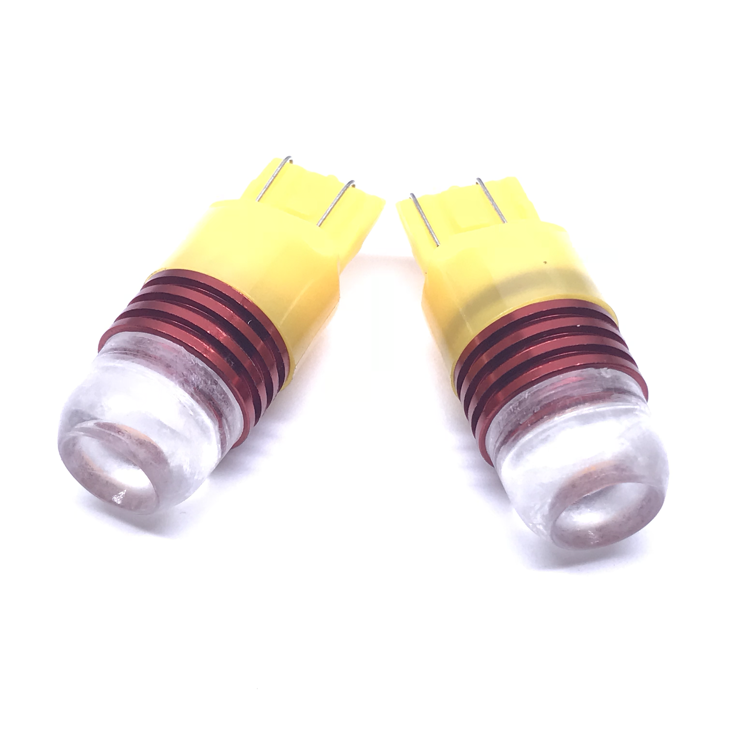 CAR LED T20 Hi-Power 3W YELLOW COLOUR FLASH 12V DC