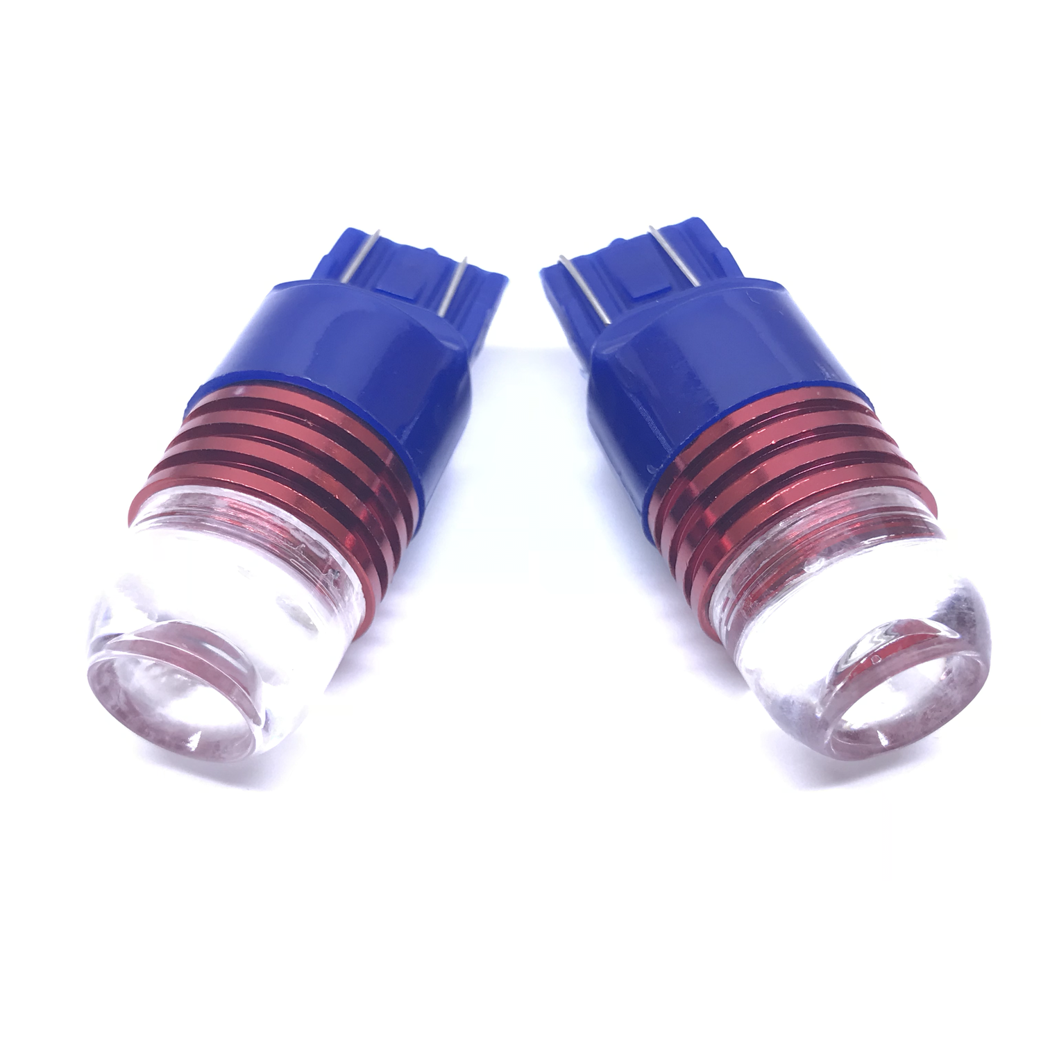 CAR LED T20 Hi-Power 3W BLUE COLOUR FLASH 12V DC