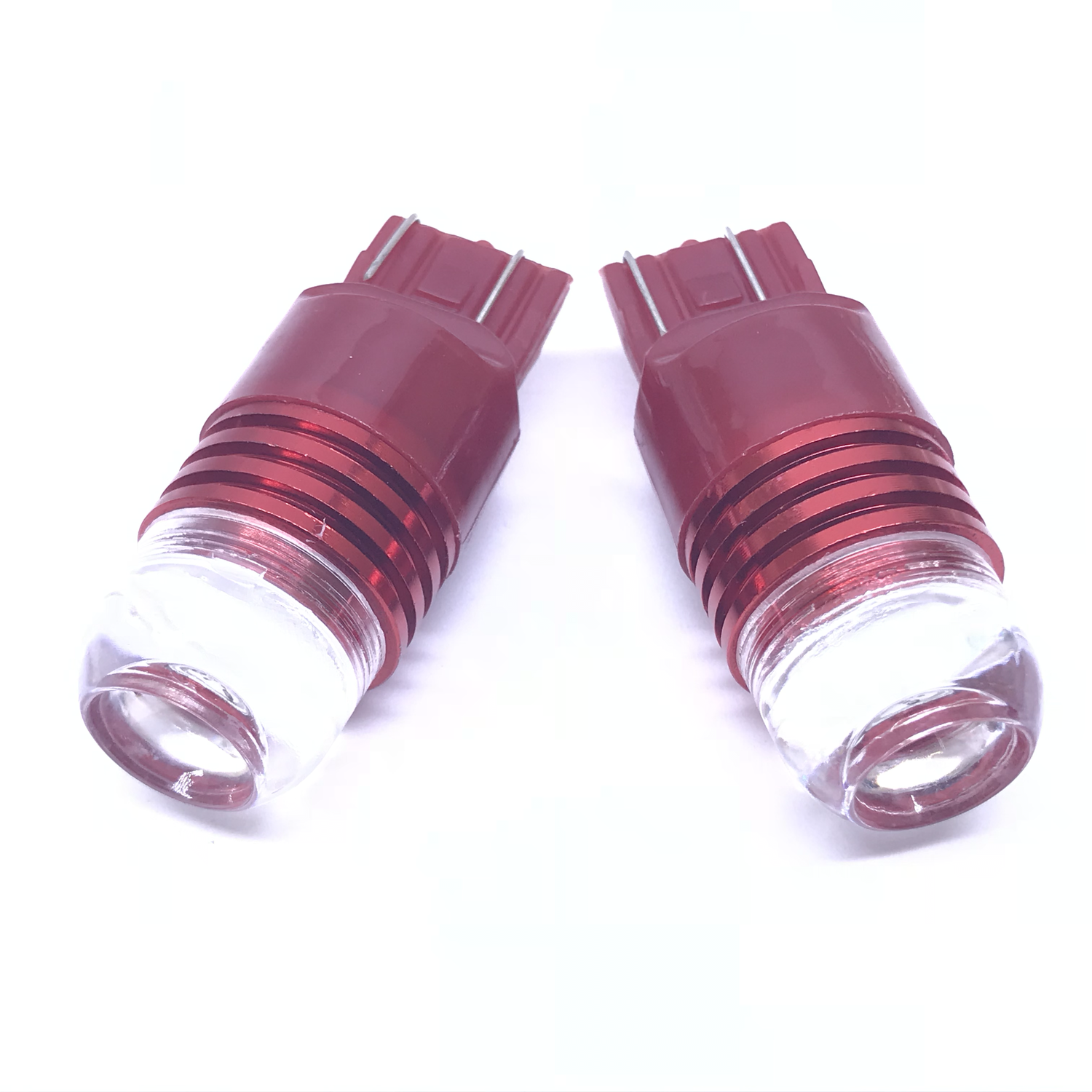 CAR LED T20 Hi-Power 3W RED COLOUR FLASH 12V DC