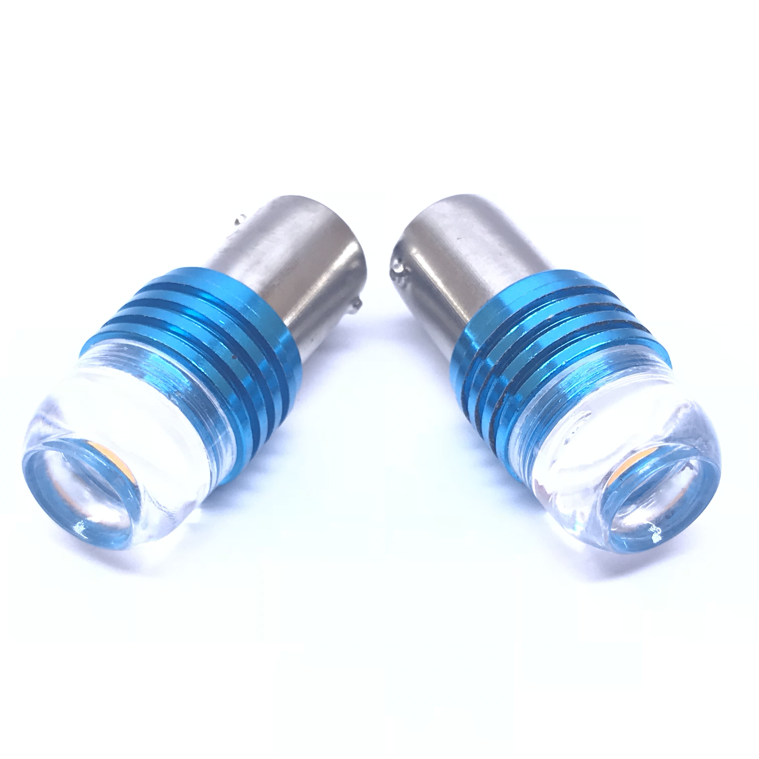 CAR LED FLASH 1156 Hi-Power 3W YELLOW COLOR 12V DC