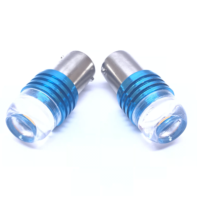 CAR LED FLASH 1156 Hi-Power 3W YELLOW COLOR 12V DC