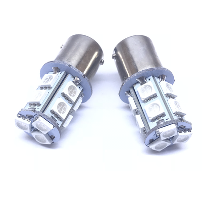 CAR LED 1156 5050SMD 13 LED RED COLOUR  24V DC