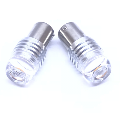 CAR LED 1156 Hi-Power 3W Yellow Color 12V DC