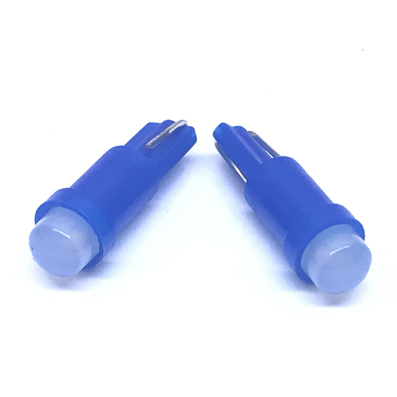 CAR LED T5 4.8mm CERAMIC BLUE COLOR 12V DC