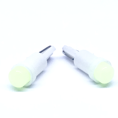 CAR LED T5 4.8mm CERAMIC ICE-BLUE COLOR 12V DC