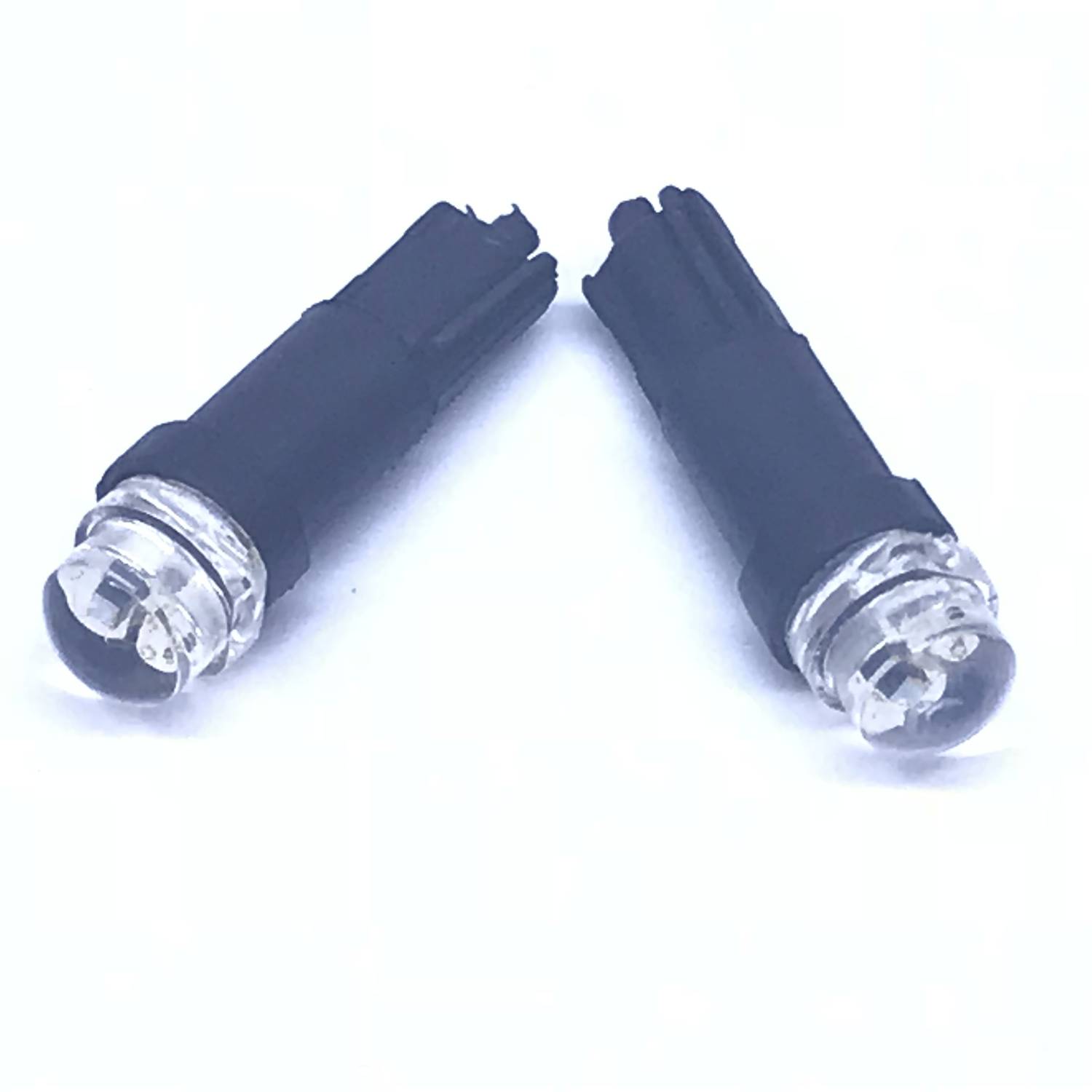 CAR LED T5 LED 4.8mm FLASH 7 COLOR 12V DC